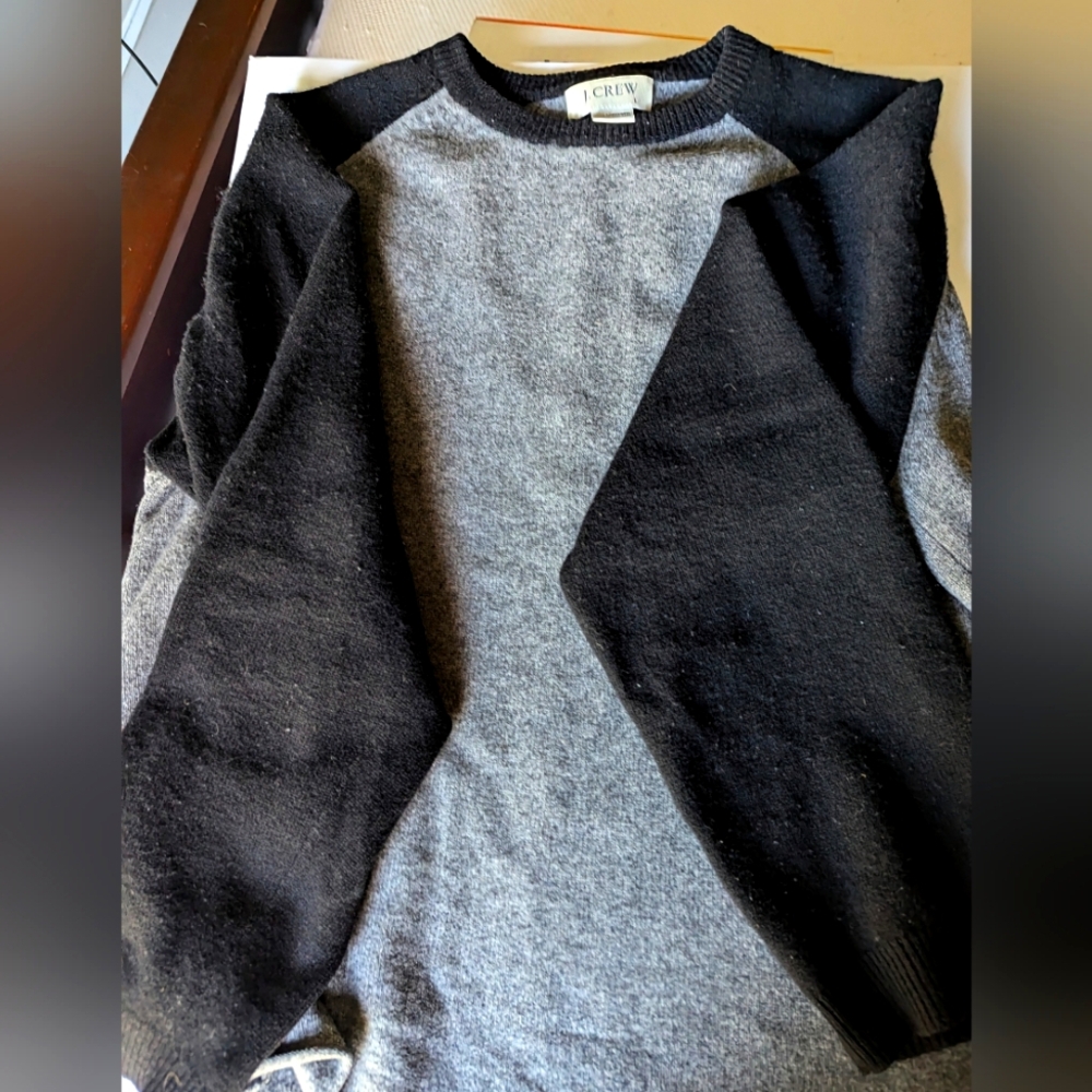 J. Crew Vintage Crew Neck Sweater